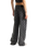 Sirelle Puddle Trousers in Faded Black