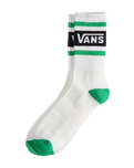 Drop V Crew Socks in Vivid Verdant