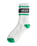Drop V Crew Socks in Vivid Verdant