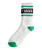 Drop V Crew Socks in Vivid Verdant