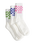 Classic Check Socks (3 Pack) in Pink Fizz