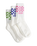 Classic Check Socks (3 Pack) in Pink Fizz