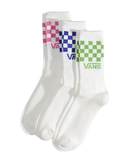 Classic Check Socks (3 Pack) in Pink Fizz