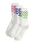 Classic Check Socks (3 Pack) in Pink Fizz