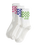 Classic Check Socks (3 Pack) in Pink Fizz