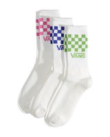 Classic Check Socks (3 Pack) in Pink Fizz