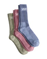 Classic Crew Socks (3 Pack) in Glacial Slate