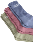 Classic Crew Socks (3 Pack) in Glacial Slate