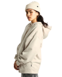 Everyday Zip Hoodie in Oatmeal