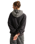 Effy Hoodie in Black