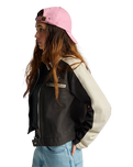 Ryden Biker Jacket in Faded Black