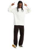 Raw Instinct Long Sleeve T-Shirt in Marshmallow