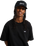 Left Chest T-Shirt in Black