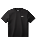 The Vans Mens Left Chest T-Shirt in Black