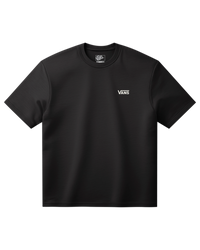 The Vans Mens Left Chest T-Shirt in Black