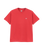 Left Chest T-Shirt in Crimson Haze
