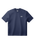 The Vans Mens Left Chest T-Shirt in Deep Indigo