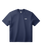 The Vans Mens Left Chest T-Shirt in Deep Indigo