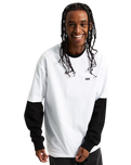Left Chest T-Shirt in White