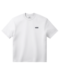 The Vans Mens Left Chest T-Shirt in White
