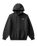 The Vans Left Chest Zip Hoodie in Black | Available at Anns Cottage