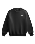 The Vans Mens Left Chest Sweatshirt in Black