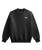The Vans Mens Left Chest Sweatshirt in Black