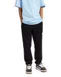 Boys Blocked Box Joggers in Black