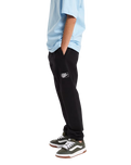 Boys Blocked Box Joggers in Black