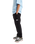 Boys Blocked Box Joggers in Black