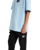 Boys Blocked Box Joggers in Black