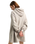 Fleece Dress in Mushroom