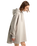 Fleece Dress in Mushroom
