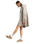 Fleece Dress in Mushroom