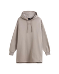 Fleece Dress in Mushroom