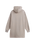 Fleece Dress in Mushroom