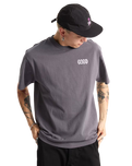 Earthbound T-Shirt in Asphalt
