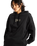 Lil Bear Hoodie in Black