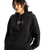 Lil Bear Hoodie in Black