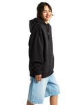 Lil Bear Hoodie in Black