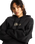 Lil Bear Hoodie in Black
