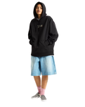 Lil Bear Hoodie in Black
