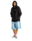 Lil Bear Hoodie in Black