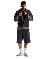 LX Cord Shorts in Steel Shadow