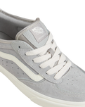 The Vans Mens Rowley Classic Shoes in Drizzle & Marshmallow
