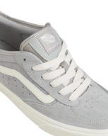 The Vans Mens Rowley Classic Shoes in Drizzle & Marshmallow