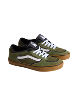 Rowley Classic Shoes in Gum Aged Green