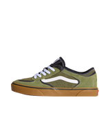 Rowley Classic Shoes in Gum Aged Green