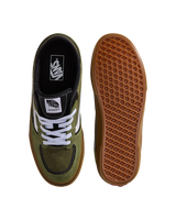 Rowley Classic Shoes in Gum Aged Green
