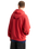 EMEA Stretch Logo Hoodie in Crimson Haze